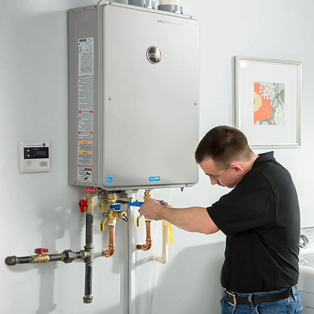 tankless water heater repair in Nappanee, IN